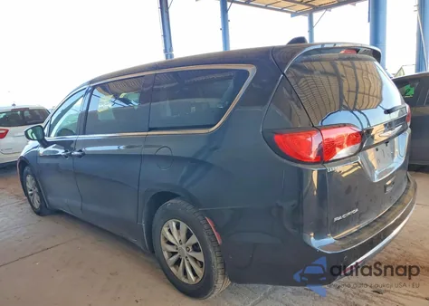 2018 Chrysler Pacifica Touring Plus from USA, damaged, VIN 2C4RC1FG9JR278587